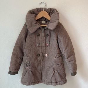 IKKS winter coat toddler girl SZ 4T